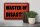 Blechschild Spruch 30x20cm Master of Disaster Schild