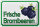 Blechschild Hinweis 30x20cm frische Brombeeren Hofladen