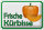 Blechschild Hinweis 30x20cm frische Kürbisse Hofladen