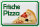 Blechschild Hinweis 30x20cm frische Pizza Verkauf
