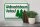 Blechschild Hinweis 30x20cm Weihnachtsbaum Verkauf