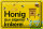 Blechschild Hinweis 30x20cm Honig aus eigener Imkerei
