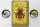Blechschild Hinweis 20x30cm Queen Bee Biene Honig Imkerei