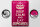 Blechschild Spruch 20x30cm Keep Calm and eat Cupcakes