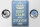 Blechschild Spruch 20x30cm Keep Calm and dream on