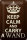 Blechschild Spruch 20x30cm Keep Calm and carry a wand
