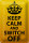 Blechschild Spruch 20x30cm Keep Calm and switch off