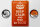 Blechschild Spruch 20x30cm Keep Calm and read my block