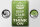 Blechschild Spruch 20x30cm Keep Calm and think on