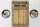 Blechschild Spruch 20x30cm international Morse code
