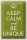 Blechschild Spruch 20x30cm Keep Calm and be unique