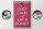 Blechschild Spruch 20x30cm Keep Calm and eat a donut