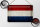 Blechschild Flagge 30x20cm Niederlande Holland Fahne