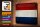 Blechschild Flagge 30x20cm Niederlande Holland Fahne