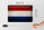 Blechschild Flagge 30x20cm Niederlande Holland Fahne