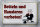 Blechschild Hinweis 30x20cm betteln Hausieren verboten