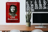 Blechschild Retro 20x30cm Comandant Che Guevara 1928-1967