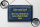 Blechschild Spruch 30x20cm Liebe macht blind aber wer