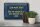 Blechschild Spruch 30x20cm Liebe macht blind aber wer
