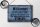 Blechschild Spruch 30x20cm Willkommen ist uns jeder Gast