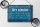 Blechschild Spruch 30x20cm wer schuftet ohne Rast und Ruh