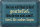 Blechschild Spruch 30x20cm bei uns Hand in Hand gearbeitet blau