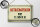 Blechschild Spruch 30x20cm Betriebsferien 1.1 bis 31.12