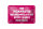 Blechschild Spruch 18x12cm Beste Waffe der Frau