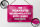 Blechschild Spruch 18x12cm Beste Waffe der Frau
