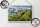 Blechschild France 30x20cm Vallee de Chamonix Mont Blanc