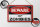Blechschild Hinweis 30x20cm beware of Zombies