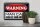 Blechschild Hinweis 30x20cm Warning Man Cave enter at your