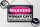Blechschild Hinweis 30x20cm Warning Woman Cave where girls