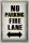 Blechschild Hinweis 20x30cm No Parking fire lane left right