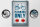Blechschild Parken 20x30cm Bike parking only left right