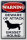Blechschild Hinweis 20x30cm beware of attack Basset Hound