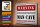 Blechschild Spruch 30x20cm Warning man cave enter at your weiß