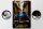 Blechschild Spruch 20x30cm Cuba blaues Auto