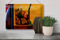 Blechschild Spruch 30x20cm Cuba Libre Rezept Rum Havanna