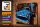 Blechschild Spruch 30x20cm Cuba Auto blauer Oldtimer