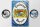 Blechschild Spruch 20x30cm Freistaat Bayern Wappen