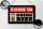 Blechschild Spruch 30x20cm come in and drink beer Bier