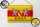 Blechschild Flagge 30x20cm Baden Wappen Wanddeko