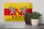 Blechschild Flagge 30x20cm Baden Wappen Wanddeko