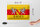 Blechschild Flagge 30x20cm Baden Wappen Wanddeko