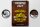 Blechschild Spruch 20x30cm parking only moto club new york