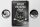 Blechschild Spruch 20x30cm Biker parking only all others