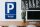 Blechschild Parken 20x30cm PKW Parkplatz Wanddeko