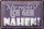 Blechschild Spruch 30x20cm mir reicht`s ich geh nähen