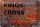 Blechschild London 30x20cm England Kings Cross WC1